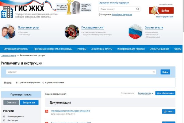 Гидра и кракен